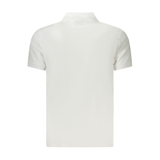 U.S. GRAND POLO MANICHE CORTE UOMO BIANCO