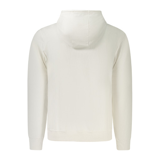 U.S. GRAND FELPA CON ZIP UOMO BIANCO