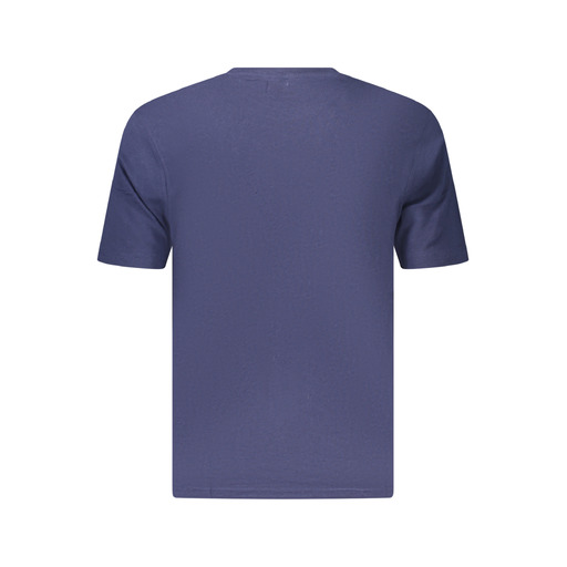 U.S. GRAND T-SHIRT MANICHE CORTE UOMO BLU