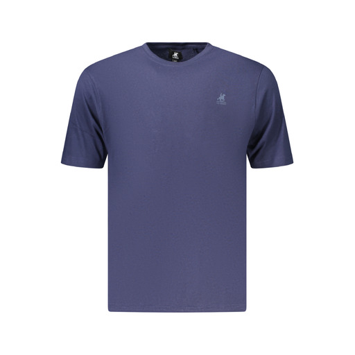 U.S. GRAND T-SHIRT MANICHE CORTE UOMO BLU