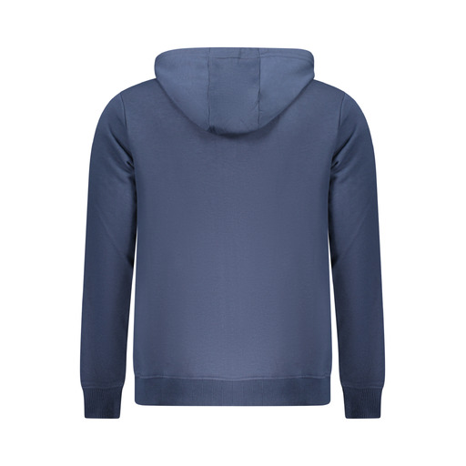 U.S. GRAND FELPA CON ZIP UOMO BLU