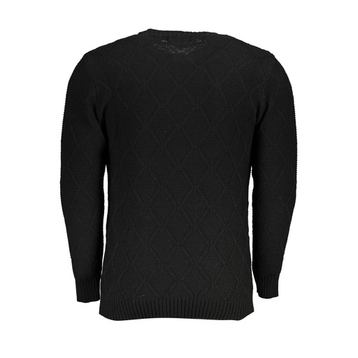 U.S. GRAND MAGLIONE UOMO NERO