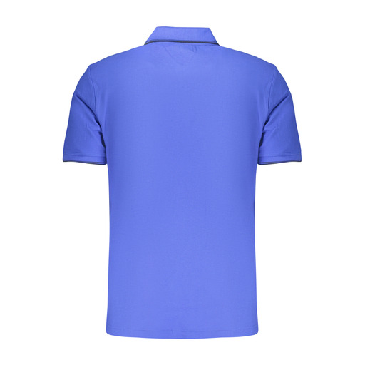 U.S. GRAND POLO MANICHE CORTE UOMO BLU