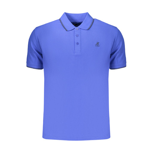 U.S. GRAND POLO MANICHE CORTE UOMO BLU