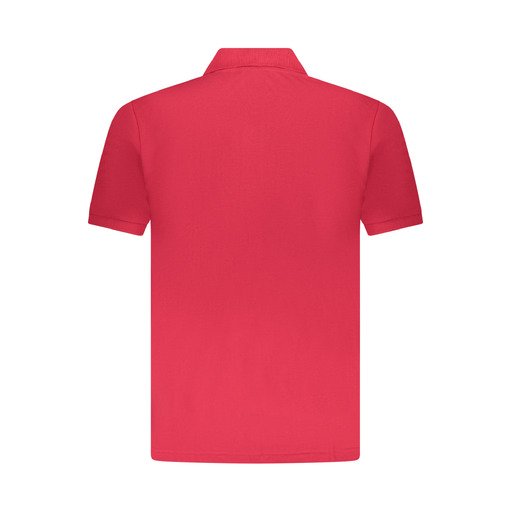 U.S. GRAND POLO MANICHE CORTE UOMO ROSSO