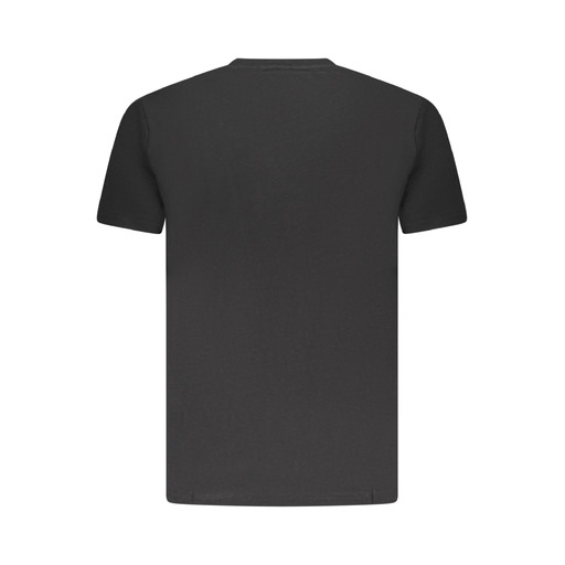 U.S. GRAND T-SHIRT MANICHE CORTE UOMO NERO