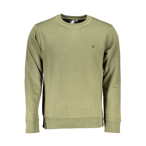 U.S. GRAND FELPA SENZA ZIP UOMO VERDE