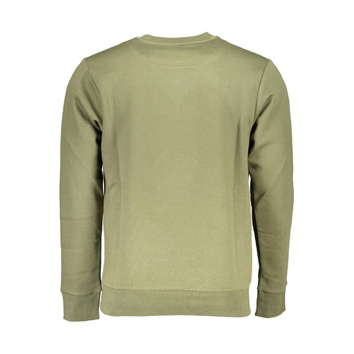 U.S. GRAND FELPA SENZA ZIP UOMO VERDE