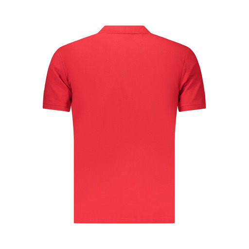 U.S. GRAND POLO MANICHE CORTE UOMO ROSSO