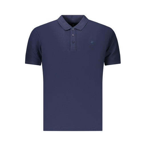 U.S. GRAND POLO MANICHE CORTE UOMO BLU