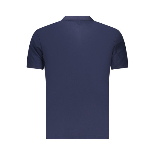 U.S. GRAND POLO MANICHE CORTE UOMO BLU