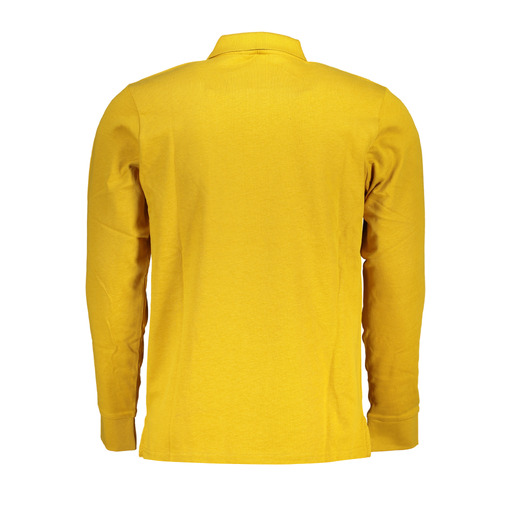 U.S. GRAND POLO MANICHE LUNGHE UOMO GIALLO