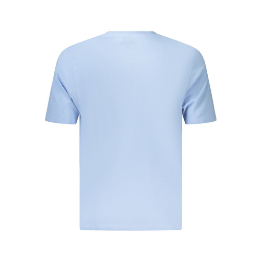 U.S. GRAND T-SHIRT MANICHE CORTE UOMO AZZURRO