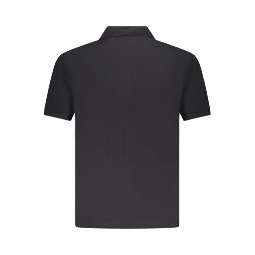 U.S. GRAND POLO MANICHE CORTE UOMO NERO