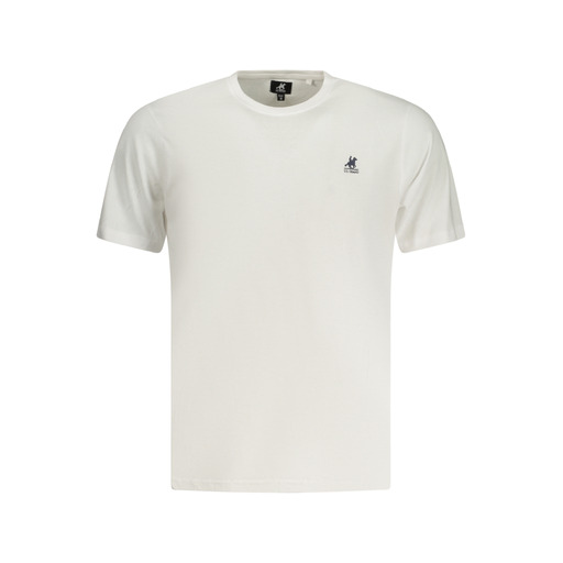 U.S. GRAND T-SHIRT MANICHE CORTE UOMO BIANCO