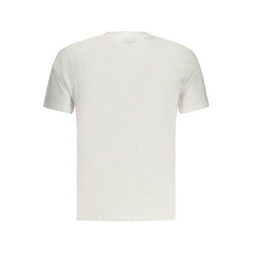 U.S. GRAND T-SHIRT MANICHE CORTE UOMO BIANCO