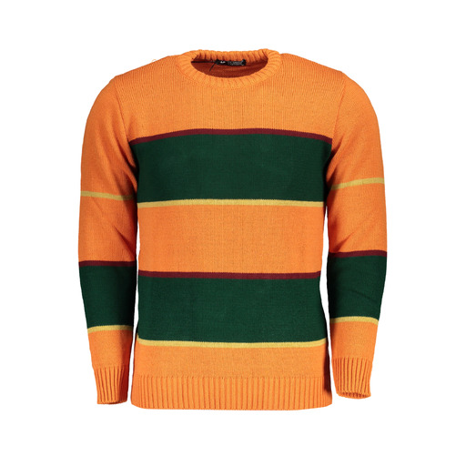 U.S. GRAND MAGLIONE UOMO ARANCIO