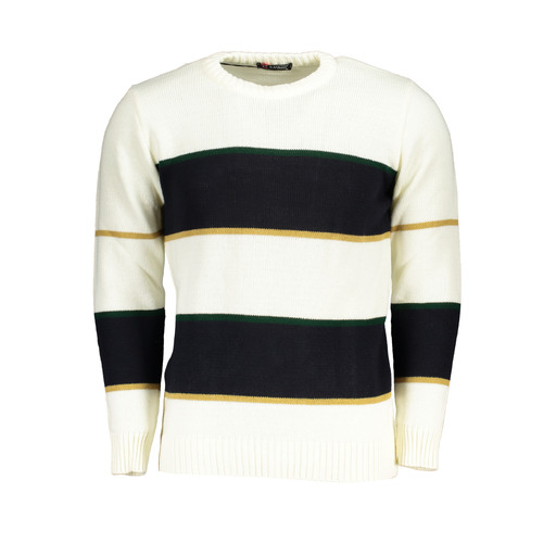 U.S. GRAND MAGLIONE UOMO BIANCO