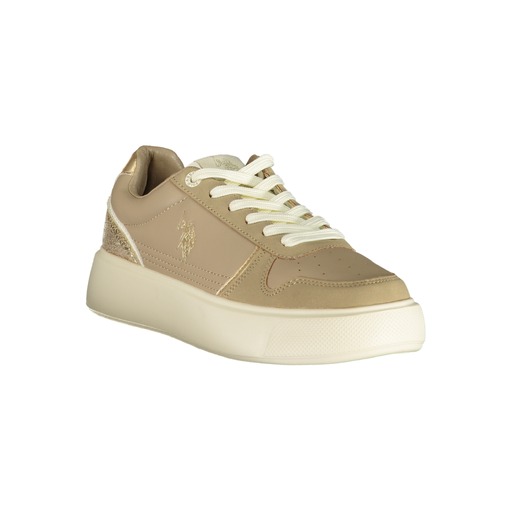 U.S. POLO ASSN. CALZATURA SPORTIVA DONNA BEIGE