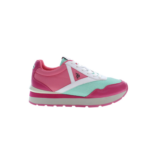 U.S. POLO ASSN. CALZATURA SPORTIVA DONNA ROSA