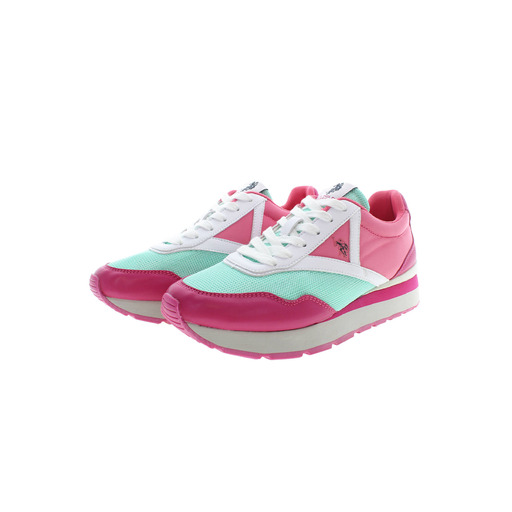 U.S. POLO ASSN. CALZATURA SPORTIVA DONNA ROSA