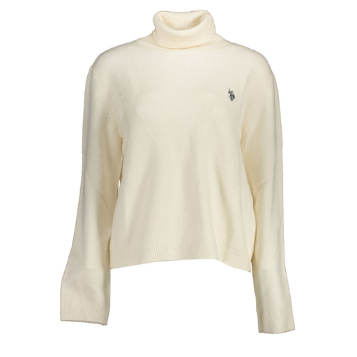 U.S. POLO ASSN. MAGLIONE DONNA BIANCO