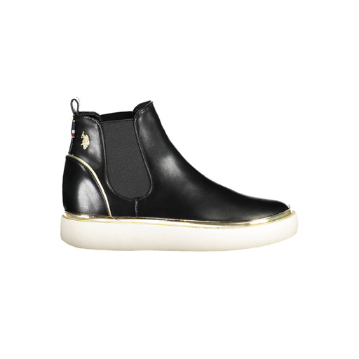 U.S. POLO ASSN. CALZATURA STIVALE DONNA NERO