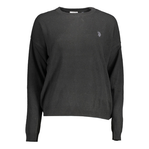 U.S. POLO ASSN. MAGLIA DONNA NERO