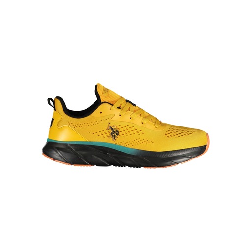 U.S. Polo Assn. Bluzë polo Calzatura Sportiva Uomo Giallo