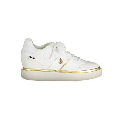 U.S. POLO ASSN. CALZATURA SPORTIVA DONNA BIANCO