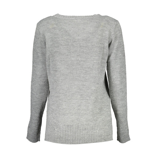 U.S. POLO ASSN. MAGLIONE DONNA ARGENTO