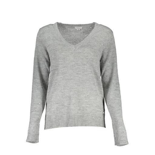 U.S. POLO ASSN. MAGLIONE DONNA ARGENTO