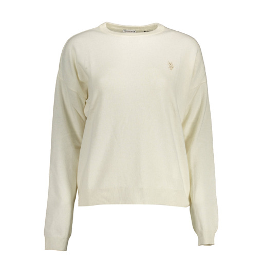 U.S. POLO ASSN. MAGLIA DONNA BIANCO