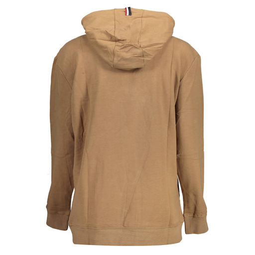 U.S. POLO ASSN. FELPA SENZA ZIP DONNA MARRONE