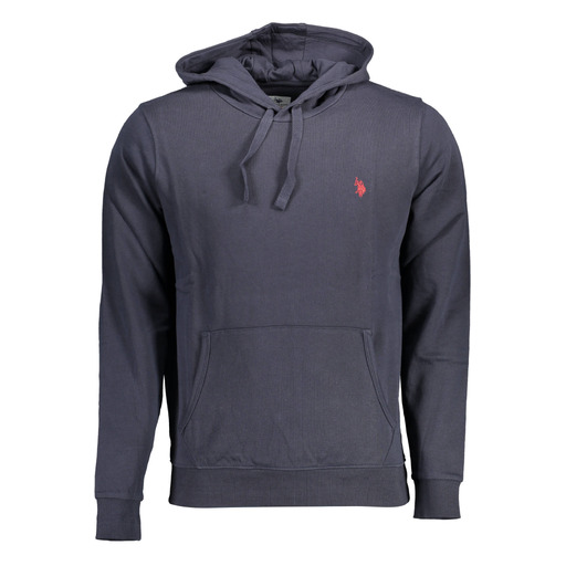 U.S. Polo Assn. Sweatshirt Felpa Senza Zip Uomo Blu