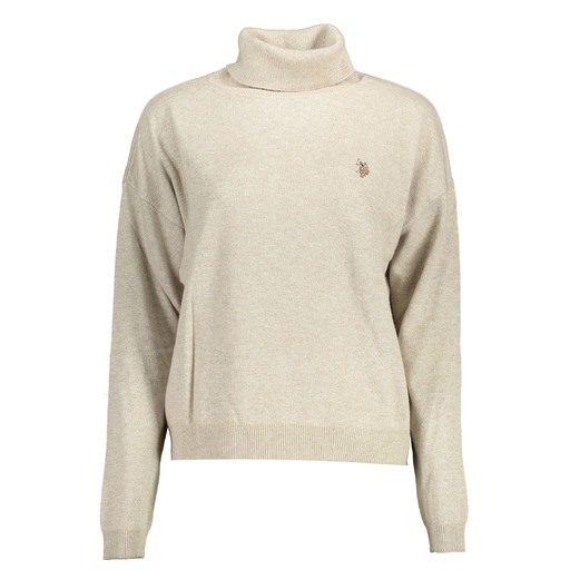 U.S. POLO ASSN. LUPETTO DONNA BEIGE