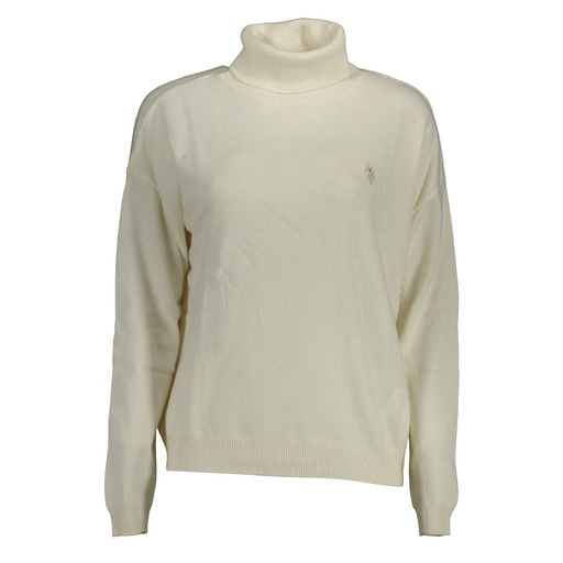 U.S. Polo Assn. Bluzë polo Lupetto Donna Bianco
