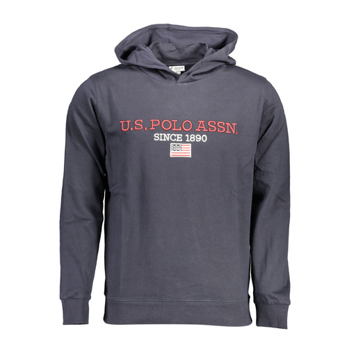 U.S. Polo Assn. Sweatshirt Felpa Senza Zip Uomo Blu