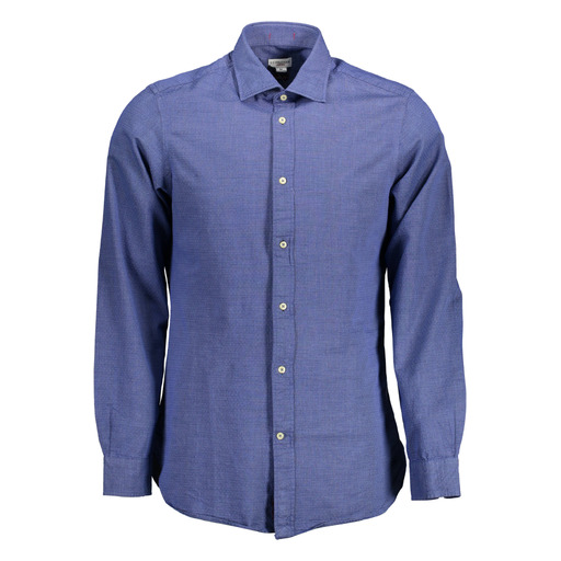 U.S. Polo Assn. Bluzë polo Camicia Maniche Lunghe Uomo Blu
