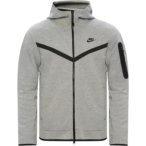 Nike Sportswear Tech Fleece Windrunner Full Zip Hoodie Grey