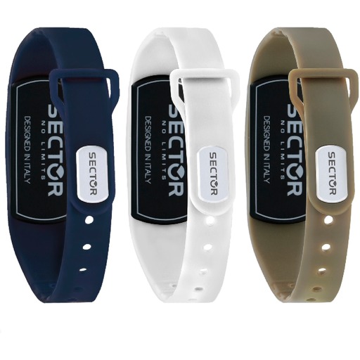 Řemínek k hodinkám SECTOR NO LIMITS model Smart Fit D0120354