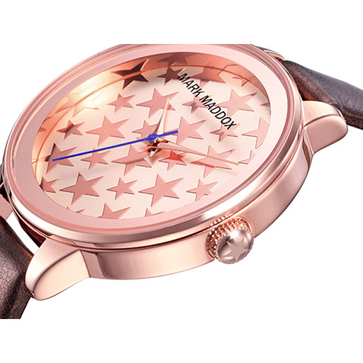 Hodinky MARK MADDOX model PINK GOLD MC6008-90