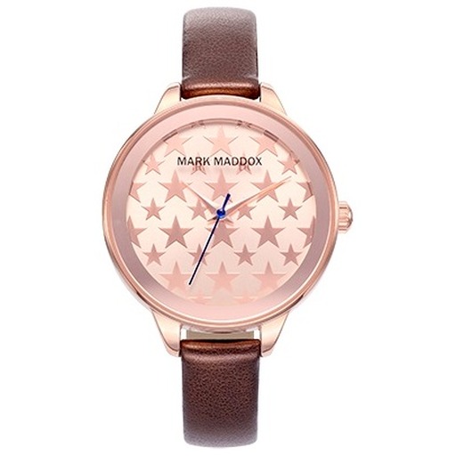 Hodinky MARK MADDOX model PINK GOLD MC6008-90