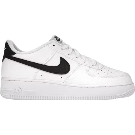 Nike Air Force 1 Low White Black (GS)