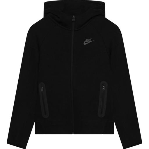 Nike Tech Fleece ZIP Hoodie Black (GS)