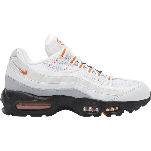 Nike Air Max 95 Wolf Grey Safety Orange Pure Platinum