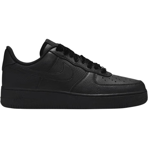 Nike Air Force 1 Low Ribbon Laces Triple Black (Women's)
