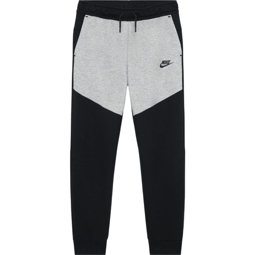 Nike Tech Fleece Joggers Black/Grey (GS)