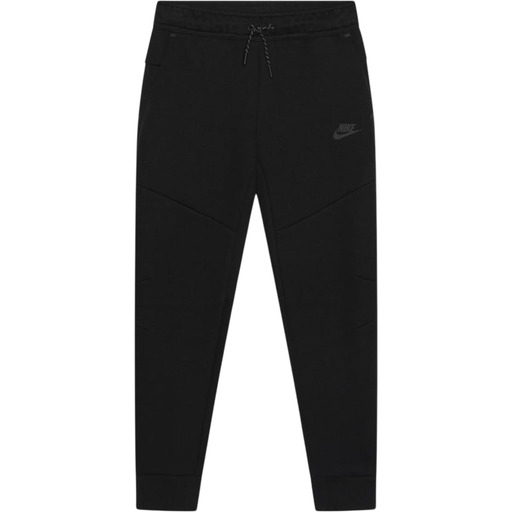 Nike Tech Fleece Joggers Black (GS)