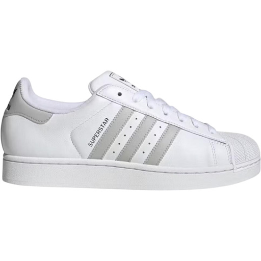 adidas Superstar II White Grey Two